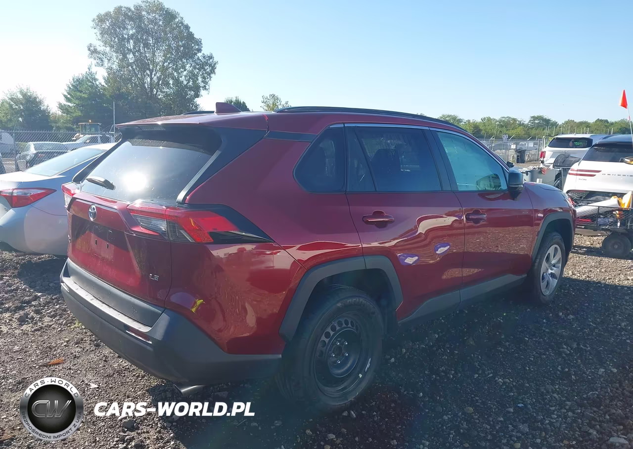 2020 Toyota Rav4 Le VIN:2T3H1RFV9LC085669 - 4