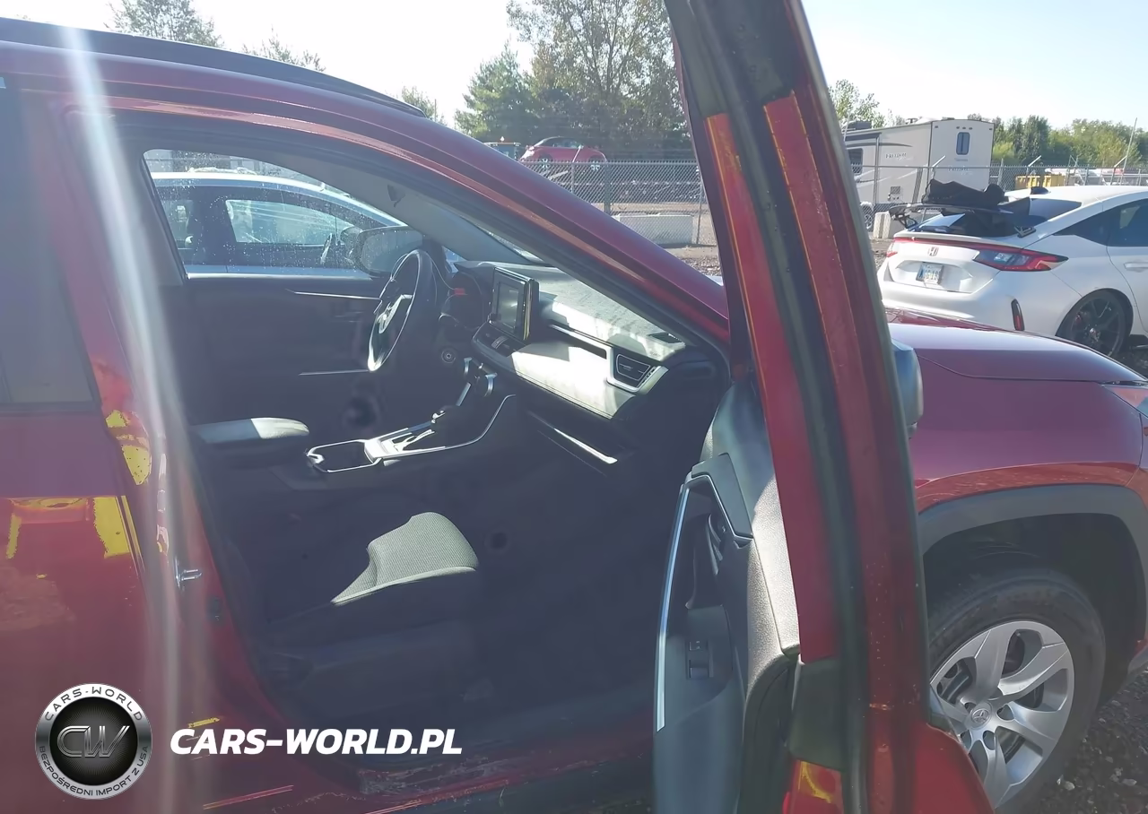 2020 Toyota Rav4 Le VIN:2T3H1RFV9LC085669 - 5