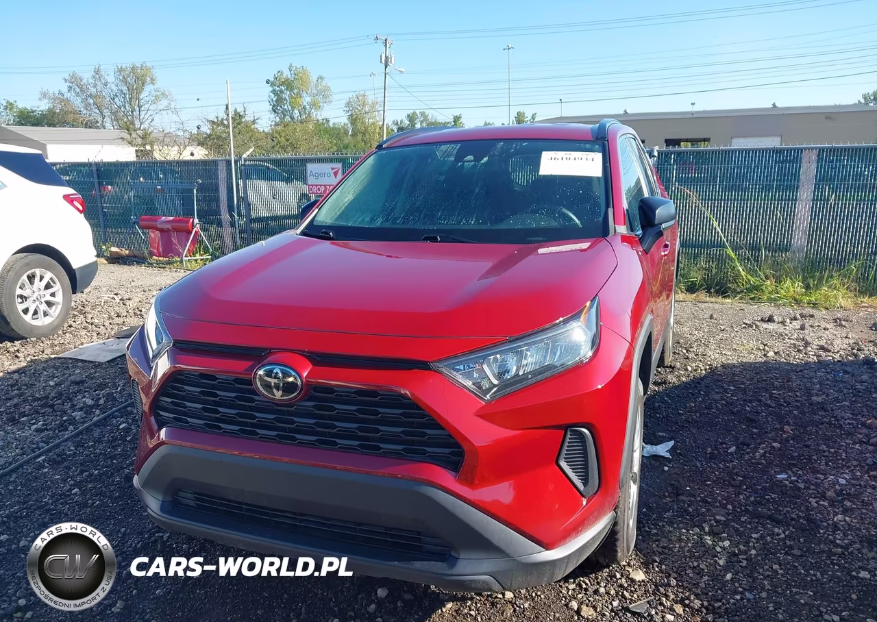 2020 Toyota Rav4 Le VIN:2T3H1RFV9LC085669 - 6
