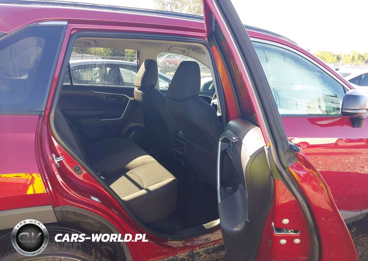 2020 Toyota Rav4 Le VIN:2T3H1RFV9LC085669 - 8