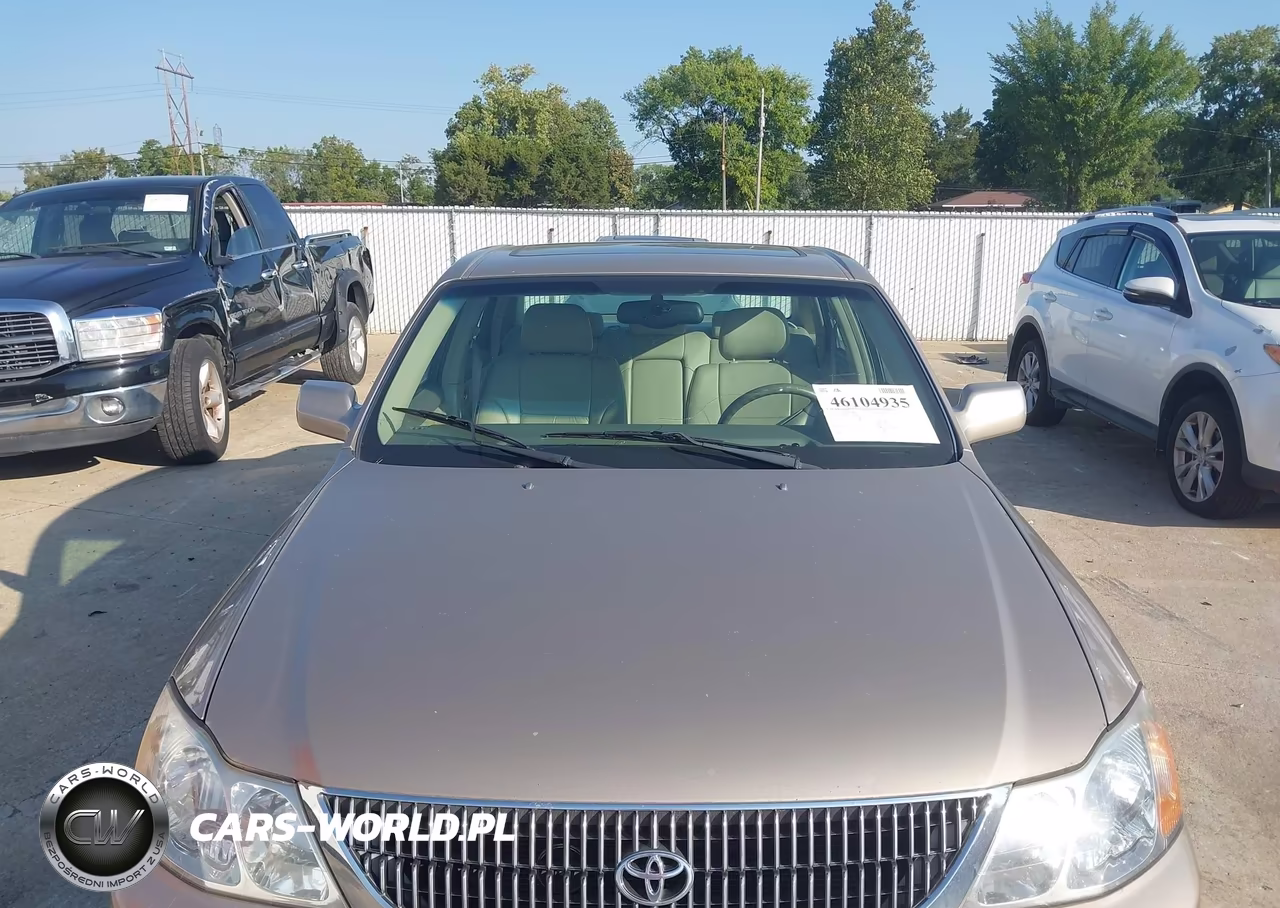 2000 Toyota Avalon Xls VIN:4T1BF28BXYU104620 - 12