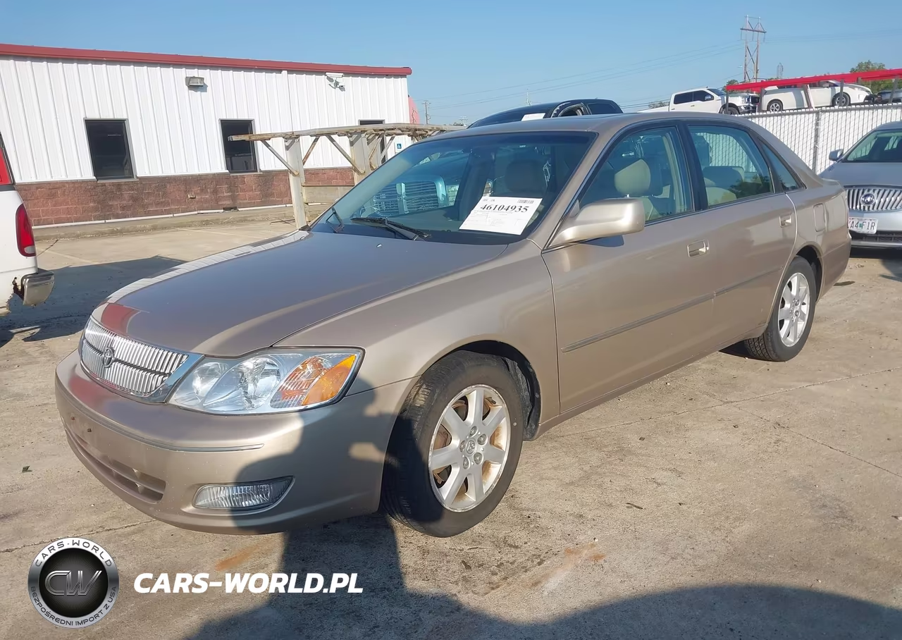 2000 Toyota Avalon Xls VIN:4T1BF28BXYU104620 - 2