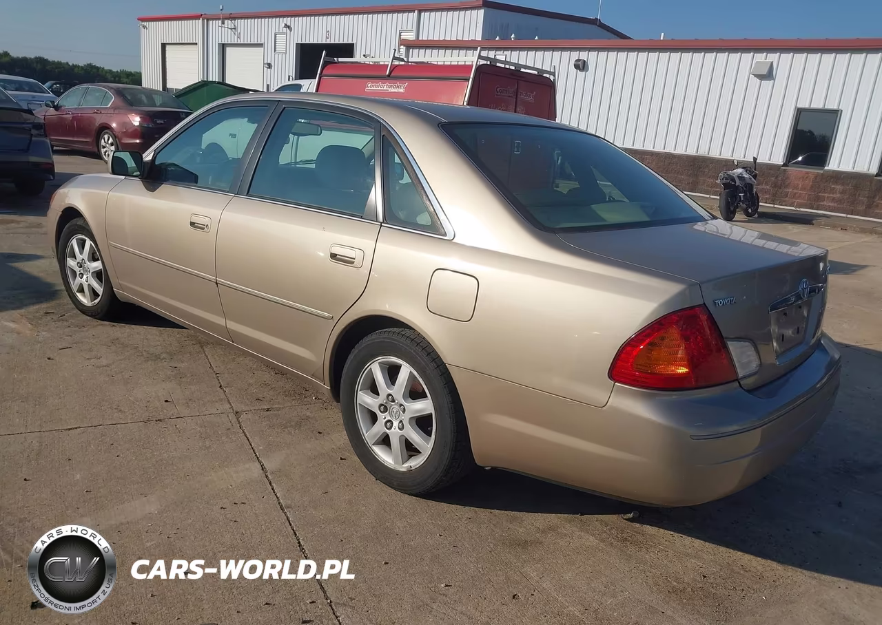 2000 Toyota Avalon Xls VIN:4T1BF28BXYU104620 - 3