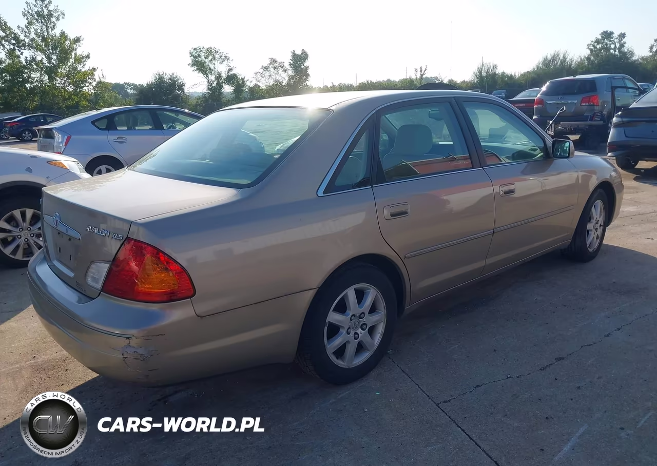 2000 Toyota Avalon Xls VIN:4T1BF28BXYU104620 - 4