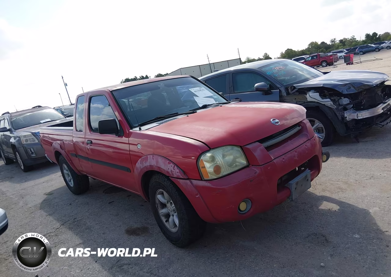 2002 Nissan Frontier Xe