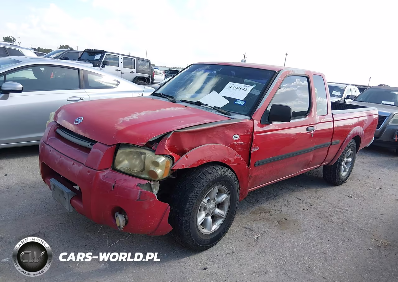 2002 Nissan Frontier Xe VIN:1N6DD26S12C318699 - 2