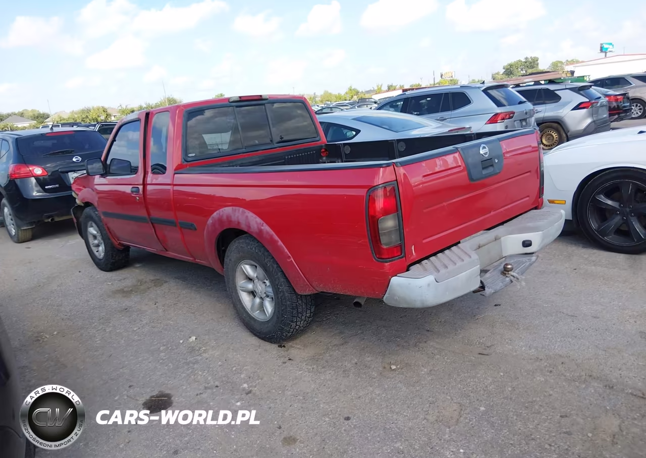 2002 Nissan Frontier Xe VIN:1N6DD26S12C318699 - 3