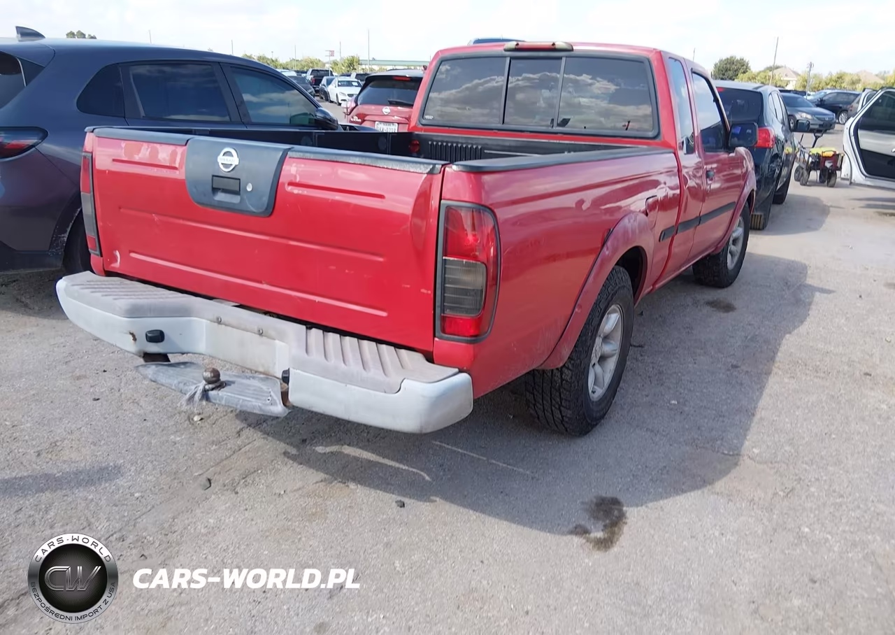 2002 Nissan Frontier Xe VIN:1N6DD26S12C318699 - 4