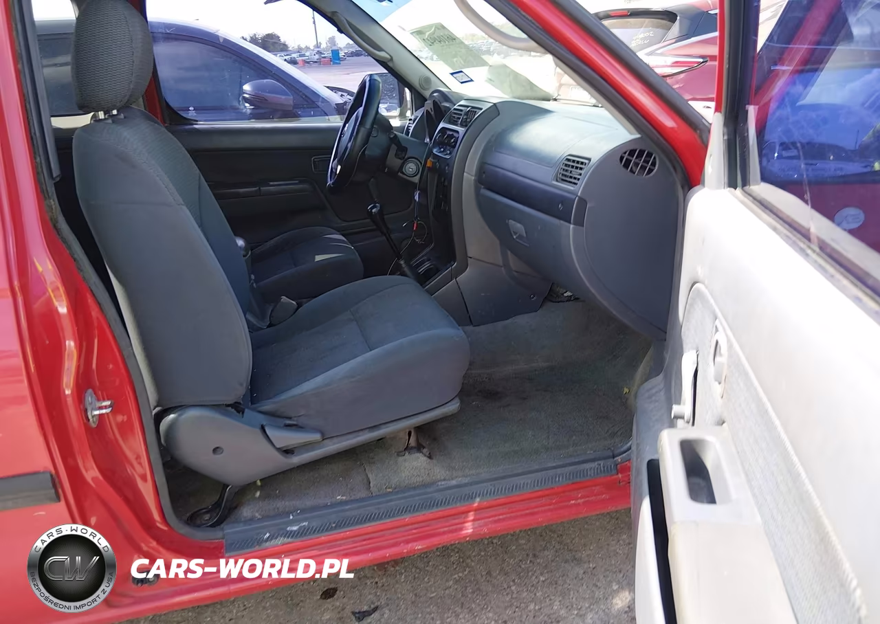 2002 Nissan Frontier Xe VIN:1N6DD26S12C318699 - 5
