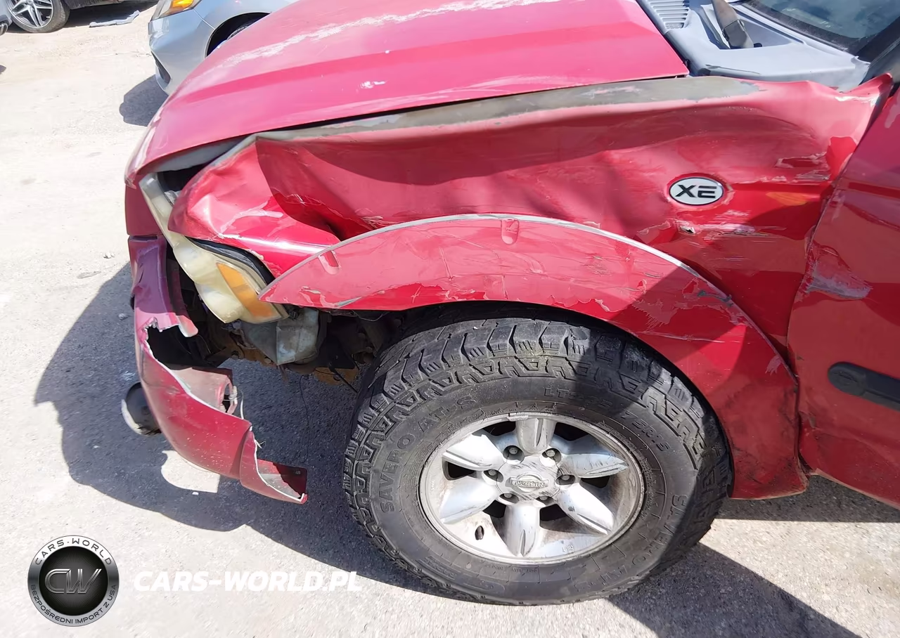 2002 Nissan Frontier Xe VIN:1N6DD26S12C318699 - 6