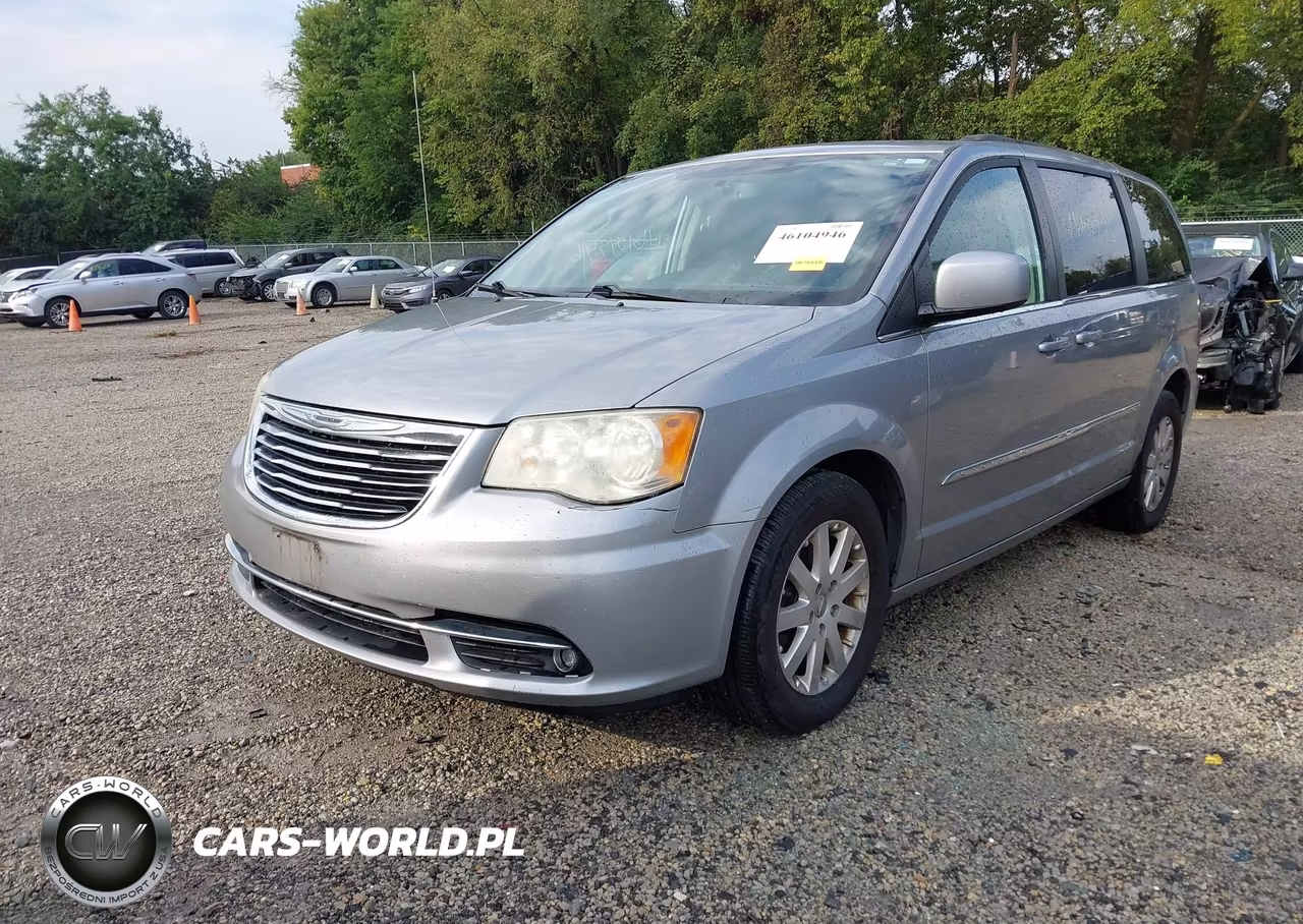 2013 Chrysler Town & Country Touring VIN:2C4RC1BG6DR705816 - 2