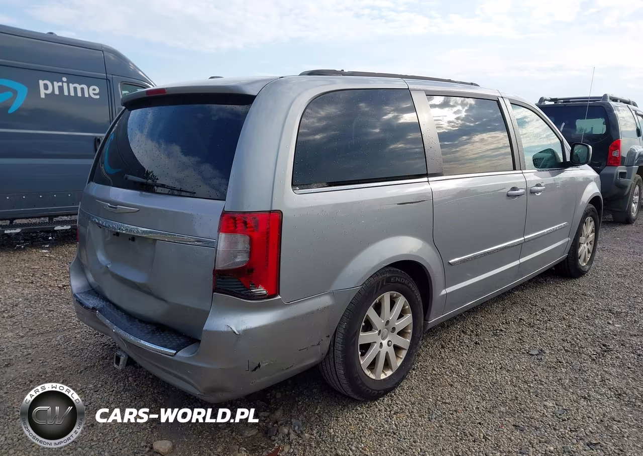 2013 Chrysler Town & Country Touring VIN:2C4RC1BG6DR705816 - 4