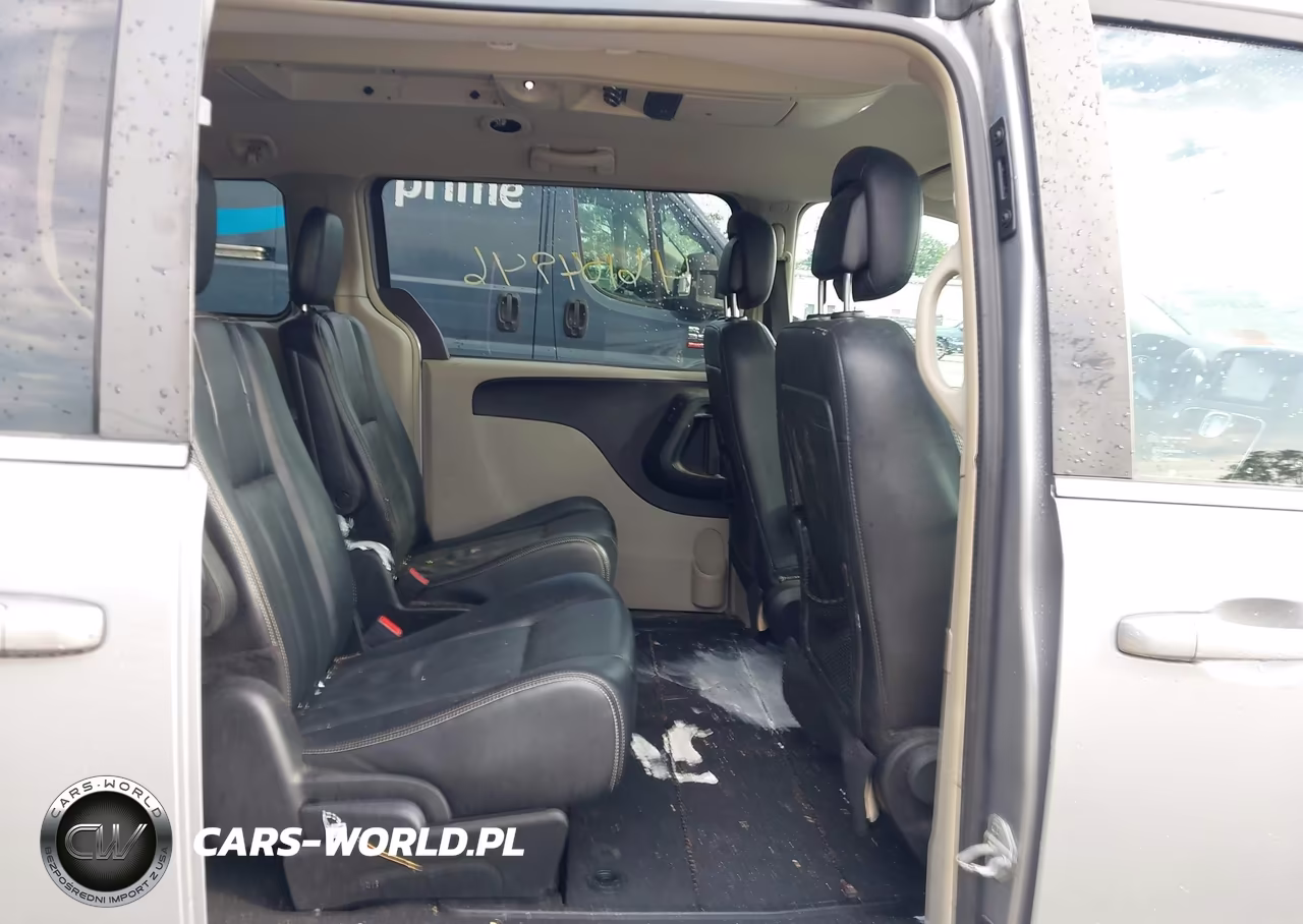 2013 Chrysler Town & Country Touring VIN:2C4RC1BG6DR705816 - 8