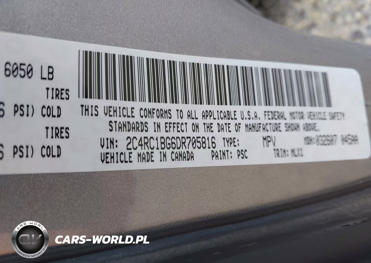 2013 Chrysler Town & Country Touring VIN:2C4RC1BG6DR705816 - 9