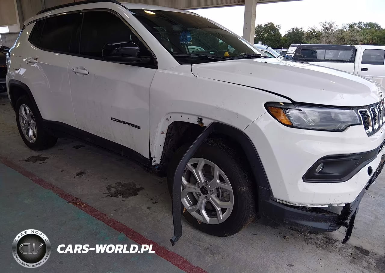 2025 Jeep Compass Latitude 4X4