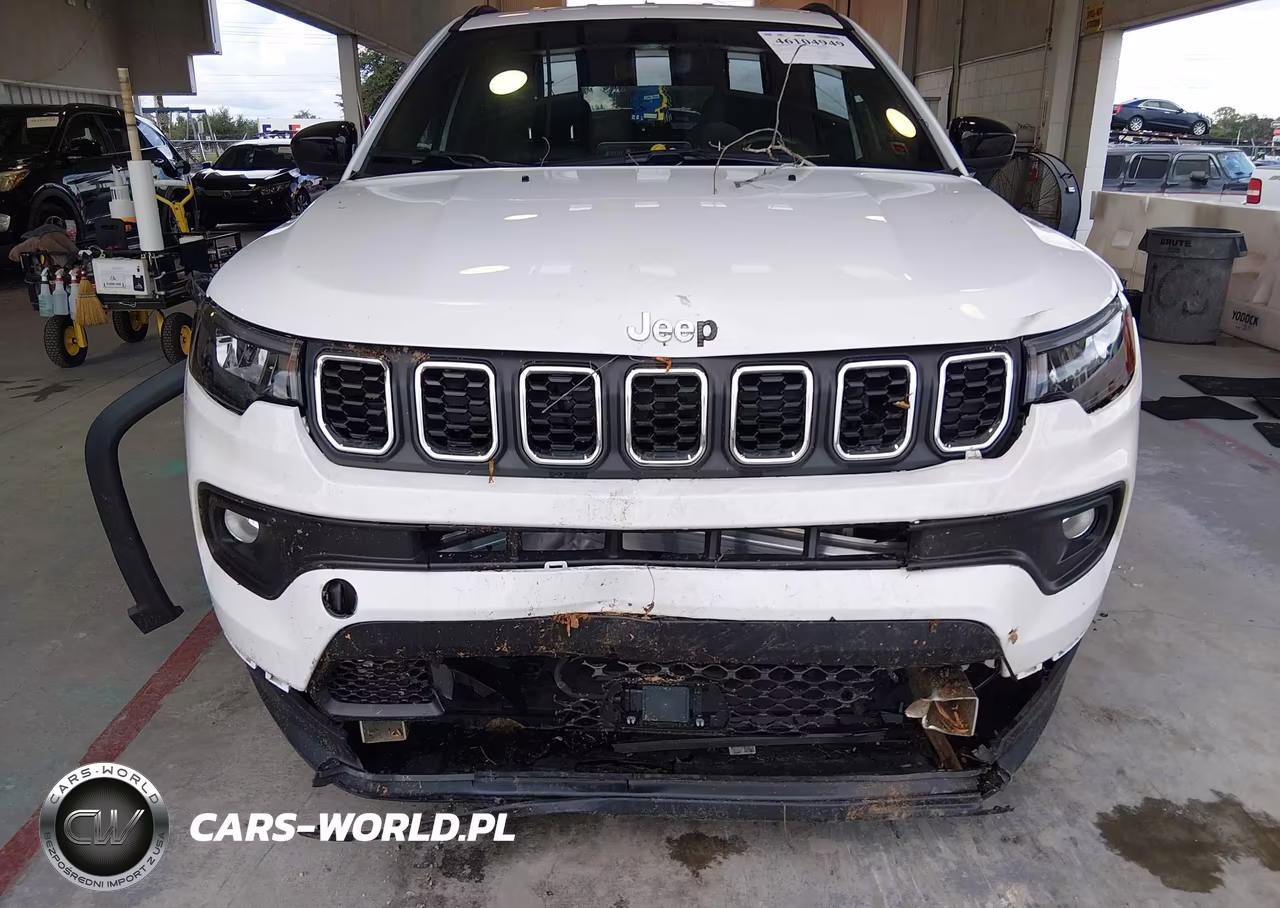 2025 Jeep Compass Latitude 4X4 VIN:3C4NJDBN9ST609046 - 12