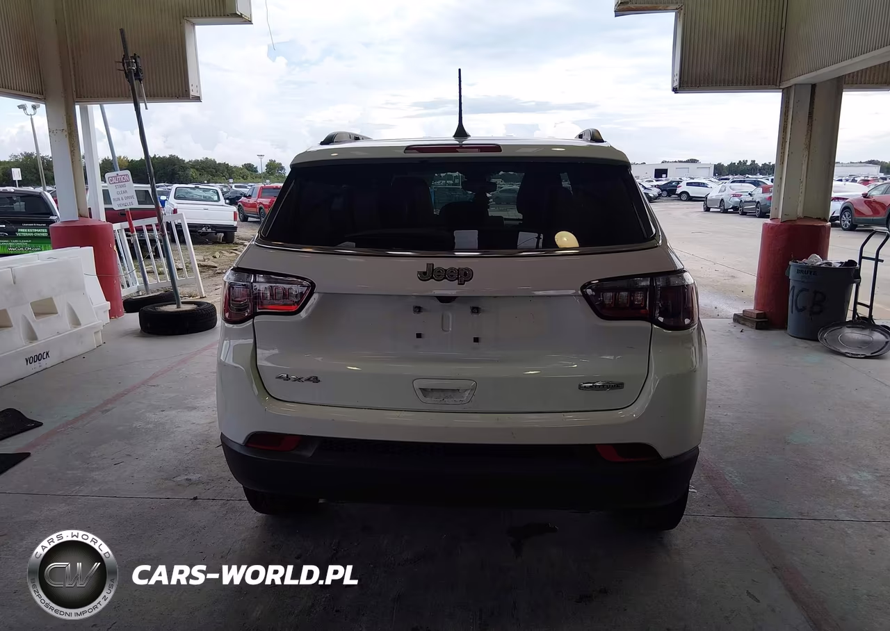 2025 Jeep Compass Latitude 4X4 VIN:3C4NJDBN9ST609046 - 16
