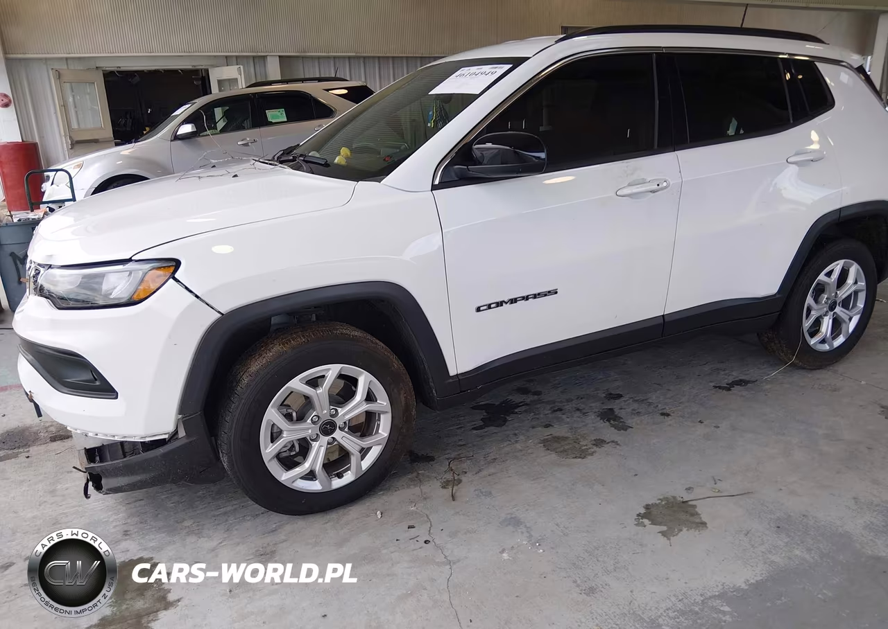 2025 Jeep Compass Latitude 4X4 VIN:3C4NJDBN9ST609046 - 2