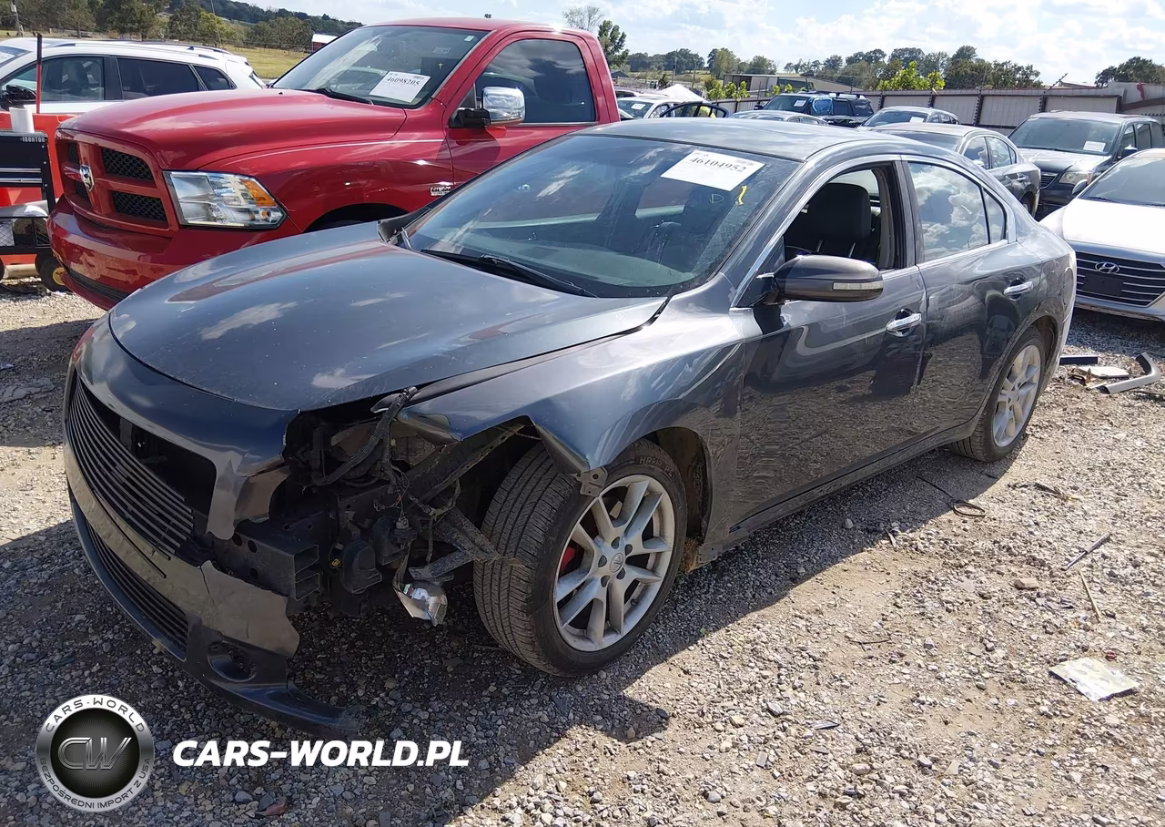 2011 Nissan Maxima 3.5 Sv VIN:1N4AA5AP8BC812308 - 2