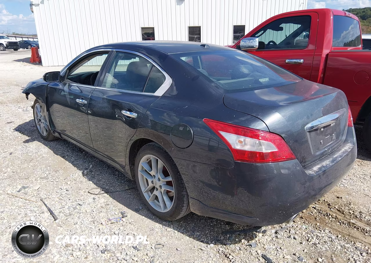 2011 Nissan Maxima 3.5 Sv VIN:1N4AA5AP8BC812308 - 3