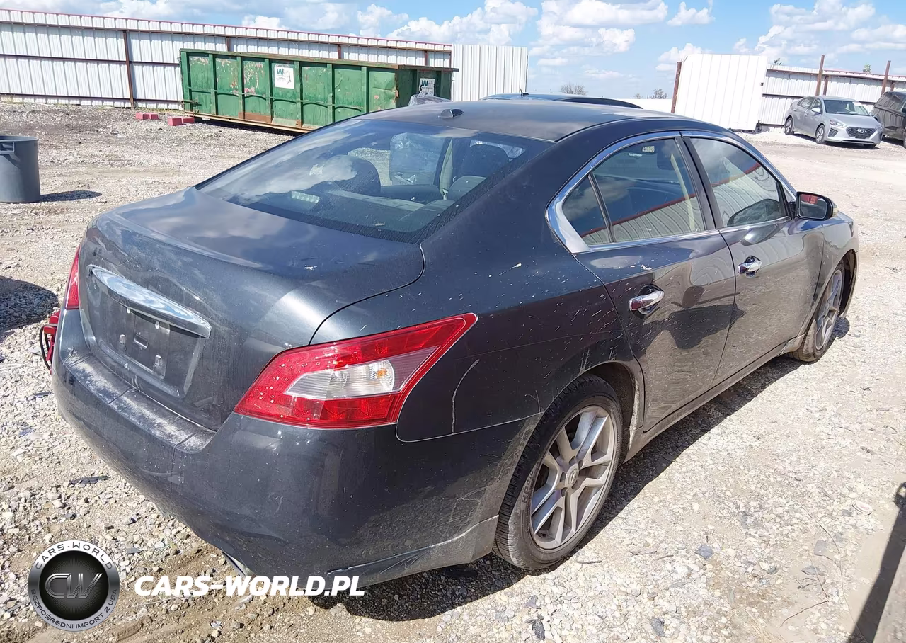 2011 Nissan Maxima 3.5 Sv VIN:1N4AA5AP8BC812308 - 4