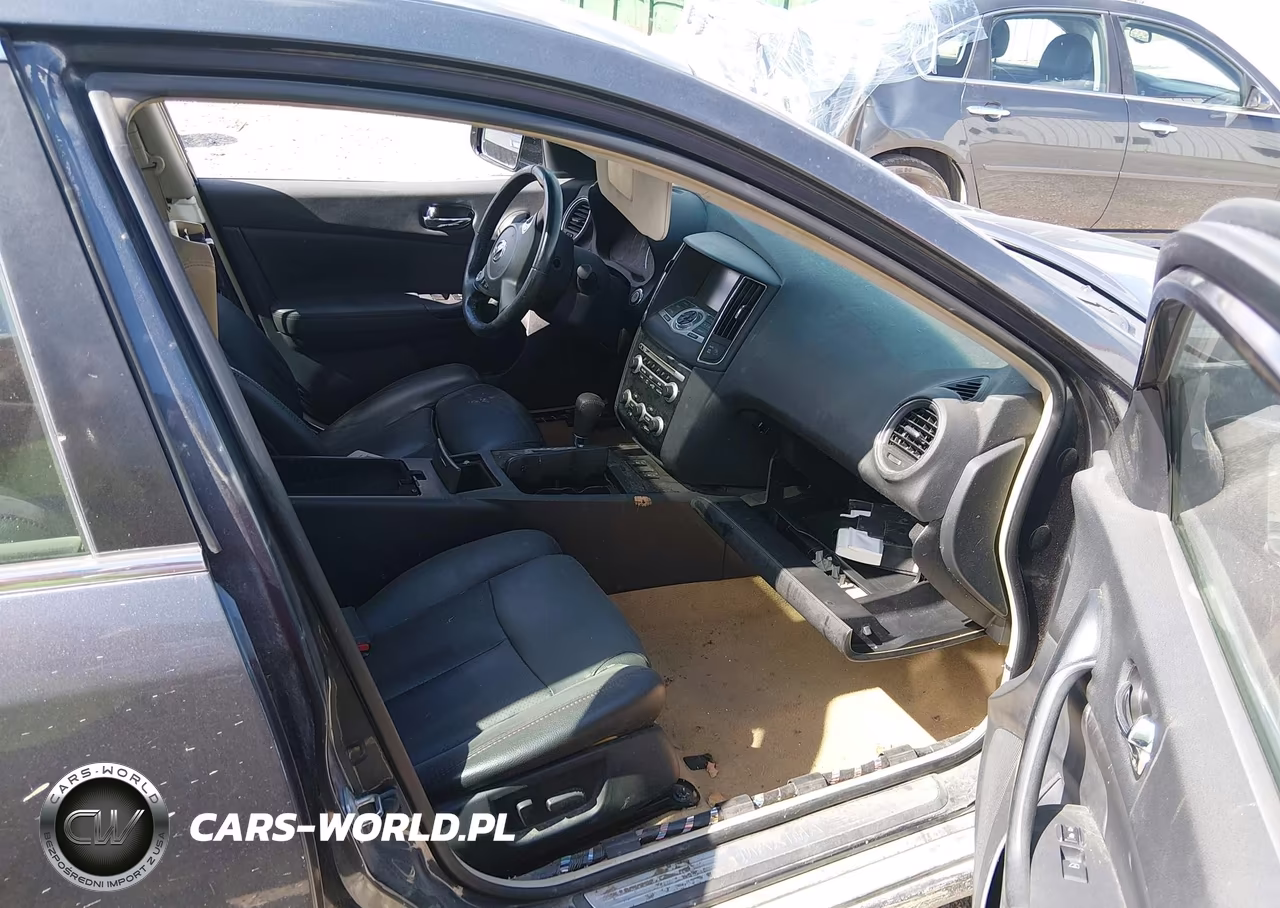 2011 Nissan Maxima 3.5 Sv VIN:1N4AA5AP8BC812308 - 5