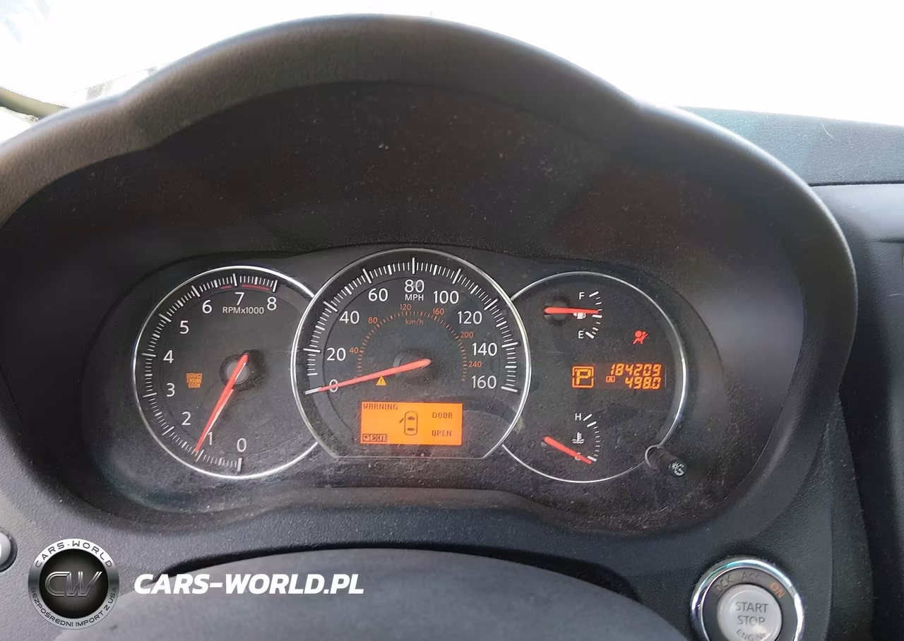 2011 Nissan Maxima 3.5 Sv VIN:1N4AA5AP8BC812308 - 7