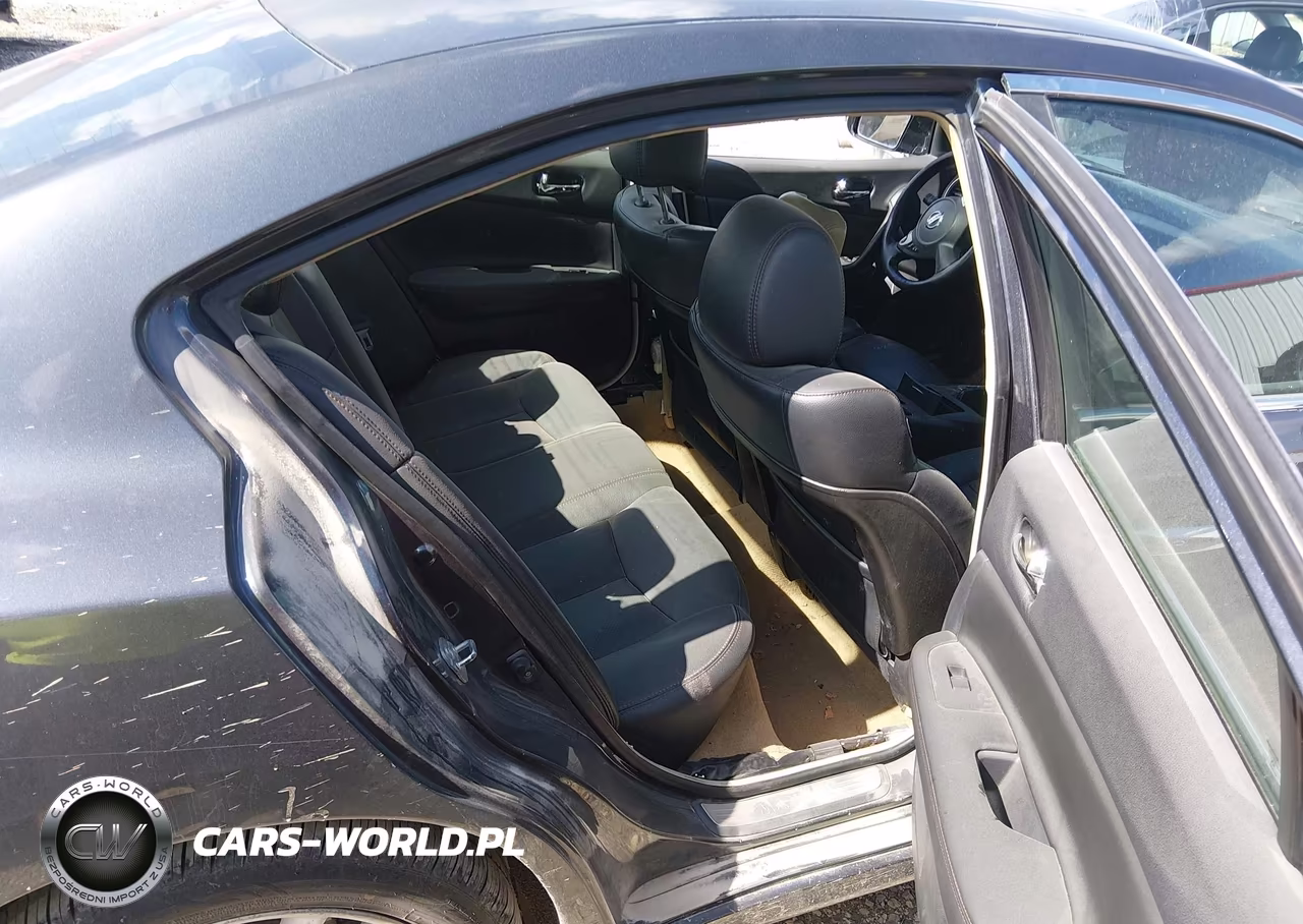 2011 Nissan Maxima 3.5 Sv VIN:1N4AA5AP8BC812308 - 8