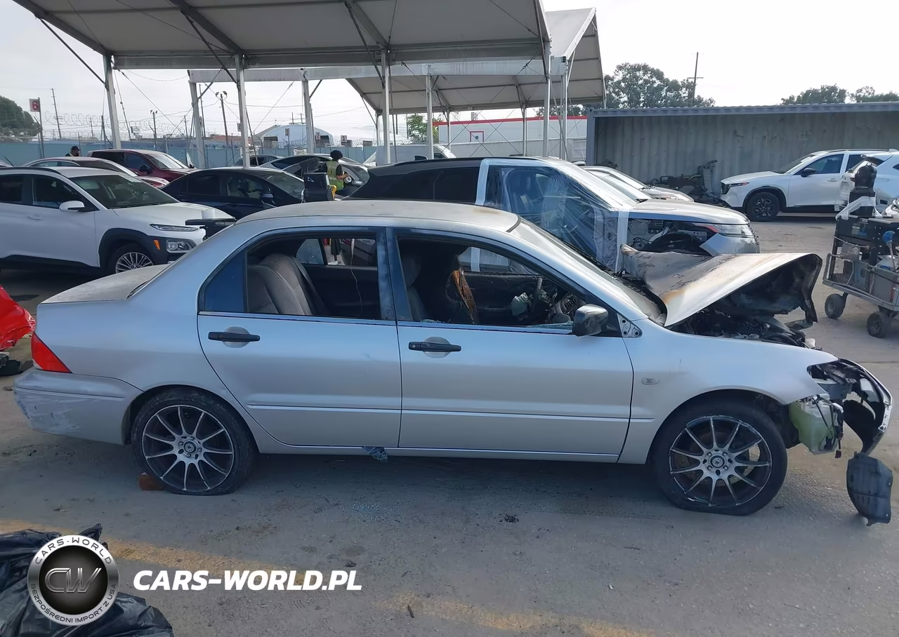 2003 Mitsubishi Lancer Es VIN:JA3AJ26E53U005223 - 13