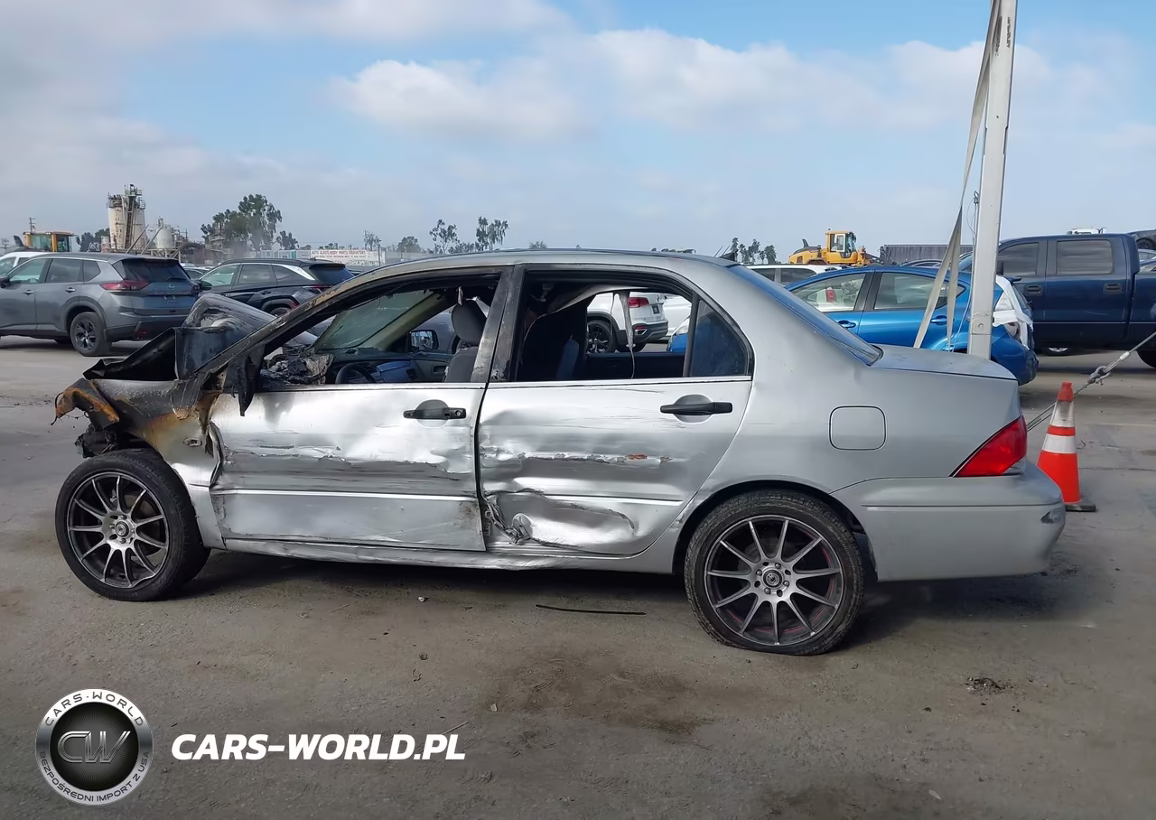 2003 Mitsubishi Lancer Es VIN:JA3AJ26E53U005223 - 14