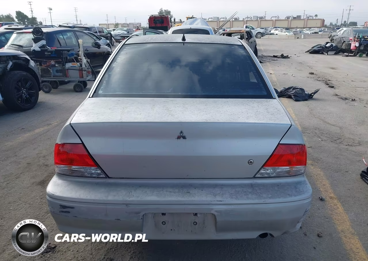2003 Mitsubishi Lancer Es VIN:JA3AJ26E53U005223 - 16