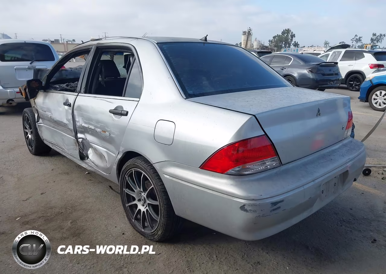 2003 Mitsubishi Lancer Es VIN:JA3AJ26E53U005223 - 3