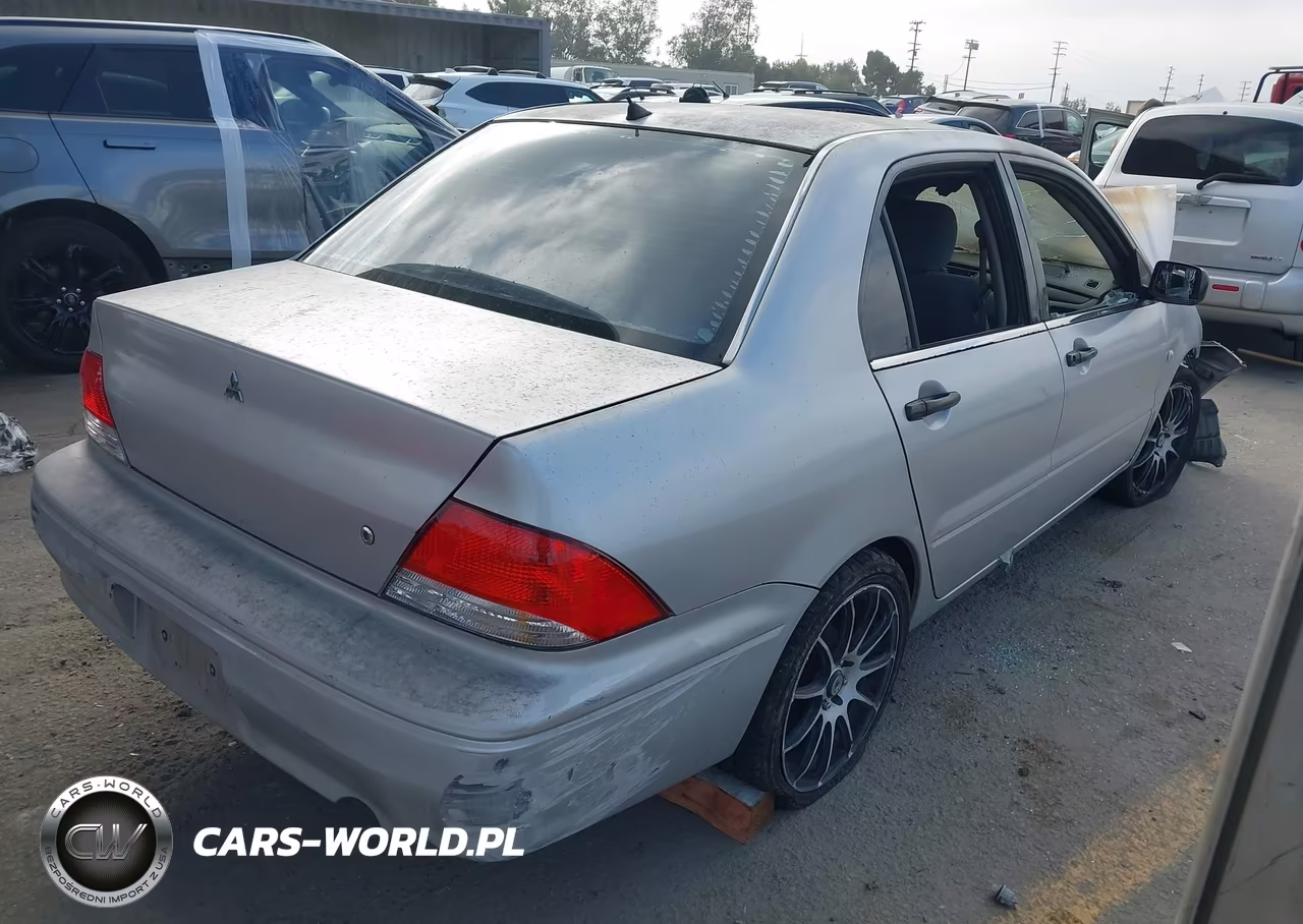 2003 Mitsubishi Lancer Es VIN:JA3AJ26E53U005223 - 4