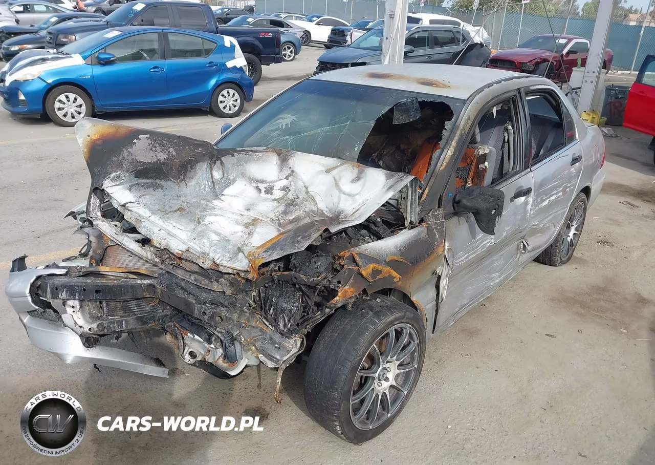 2003 Mitsubishi Lancer Es VIN:JA3AJ26E53U005223 - 6