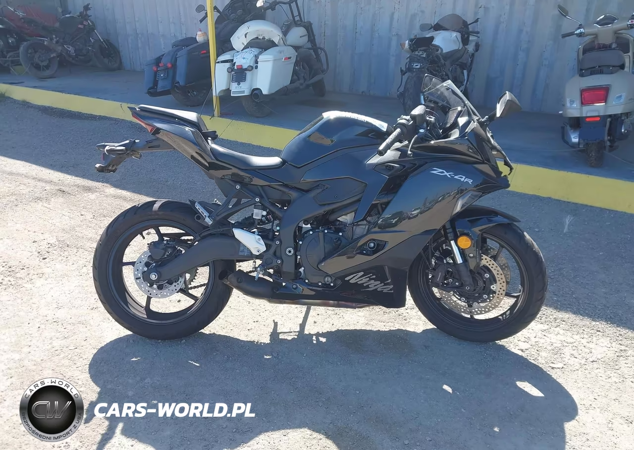 2025 Kawasaki Zx400 P VIN:ML5ZXCP19SDA38774 - 12