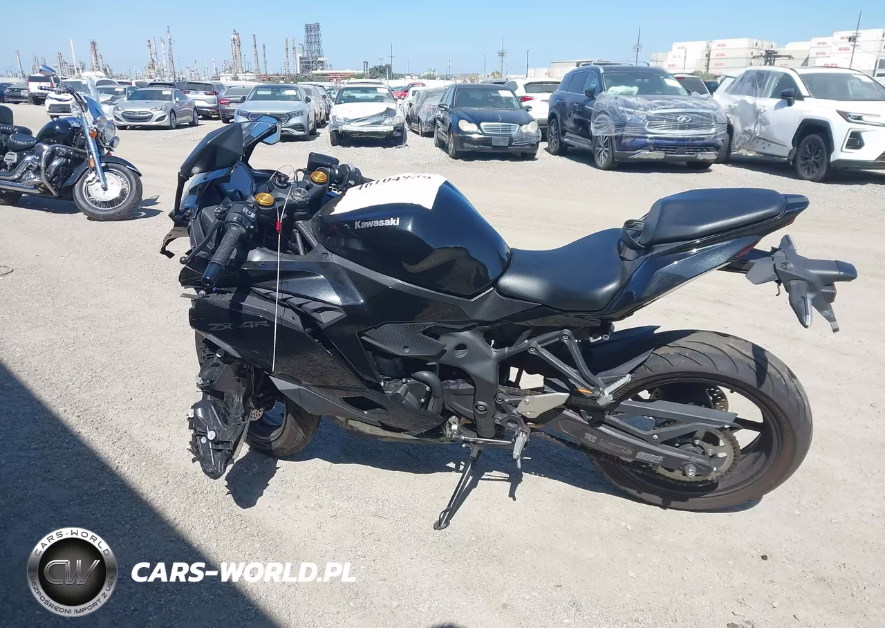 2025 Kawasaki Zx400 P VIN:ML5ZXCP19SDA38774 - 13