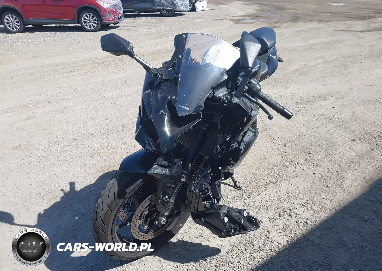 2025 Kawasaki Zx400 P VIN:ML5ZXCP19SDA38774 - 2