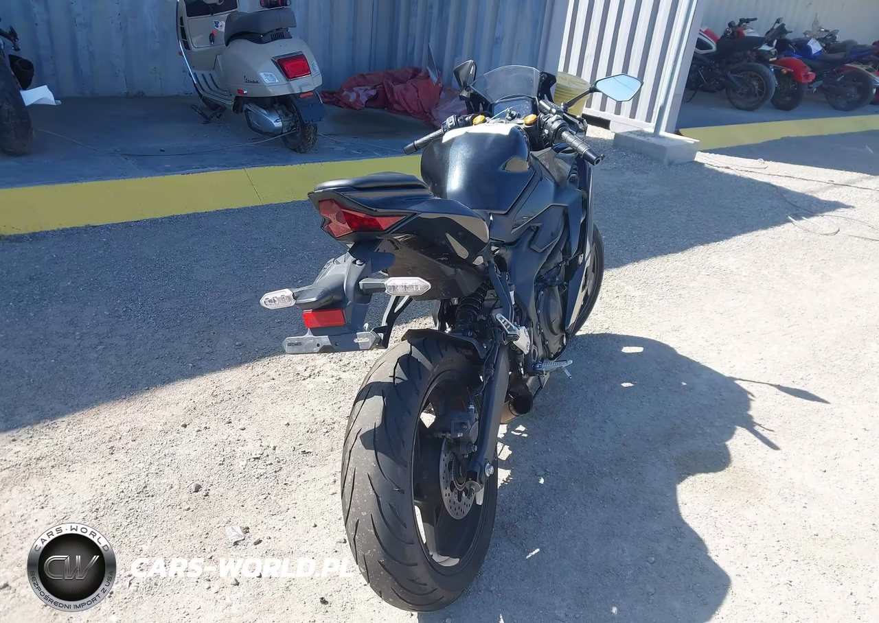 2025 Kawasaki Zx400 P VIN:ML5ZXCP19SDA38774 - 4