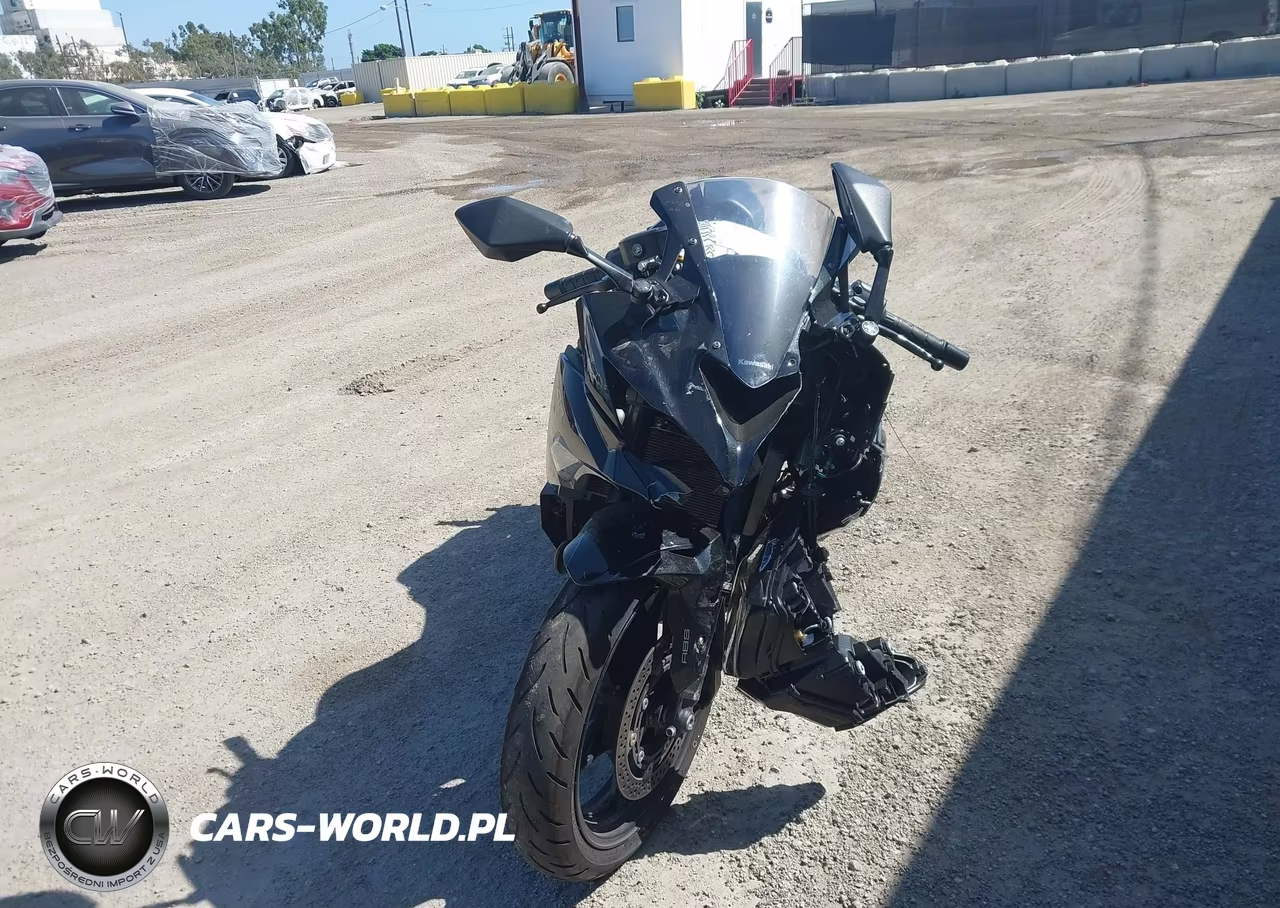 2025 Kawasaki Zx400 P VIN:ML5ZXCP19SDA38774 - 5