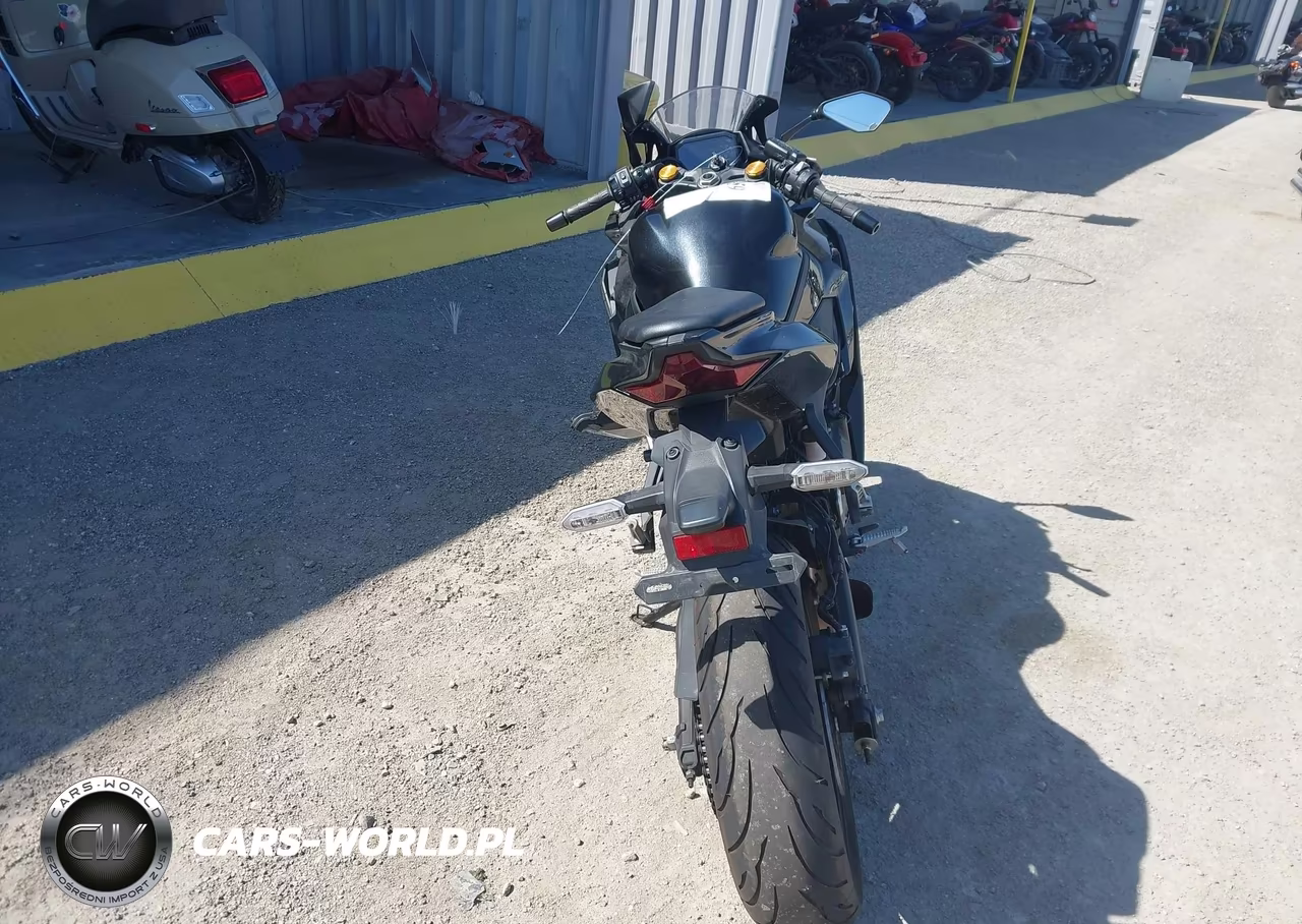 2025 Kawasaki Zx400 P VIN:ML5ZXCP19SDA38774 - 6