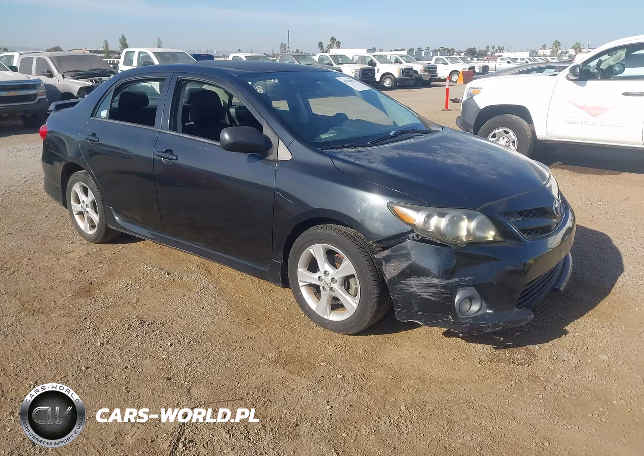 2013 Toyota Corolla S