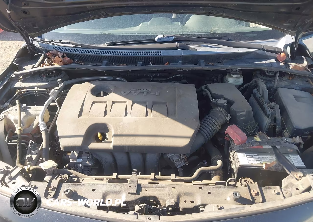 2013 Toyota Corolla S VIN:5YFBU4EE6DP081316 - 10