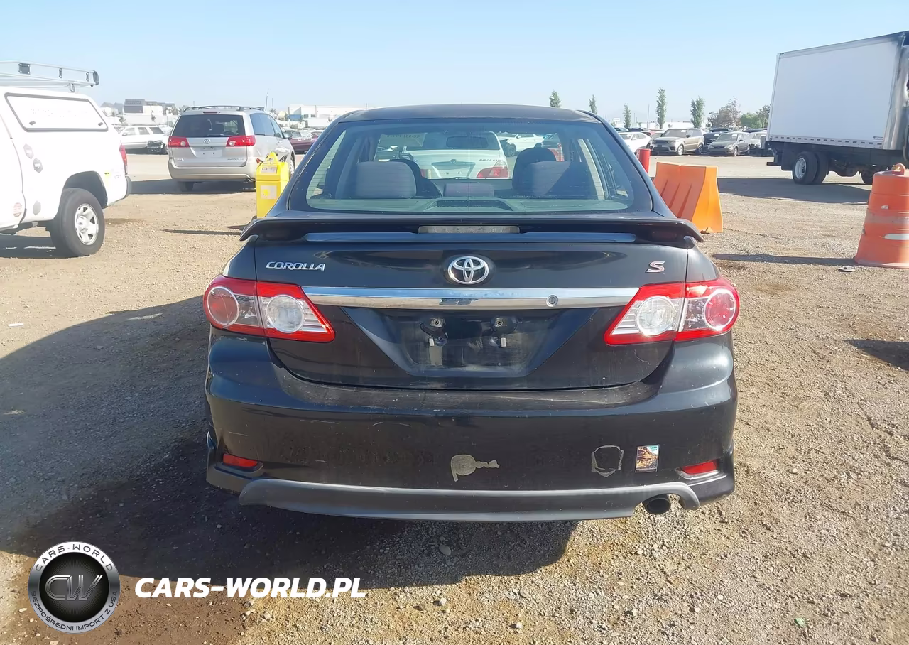 2013 Toyota Corolla S VIN:5YFBU4EE6DP081316 - 16