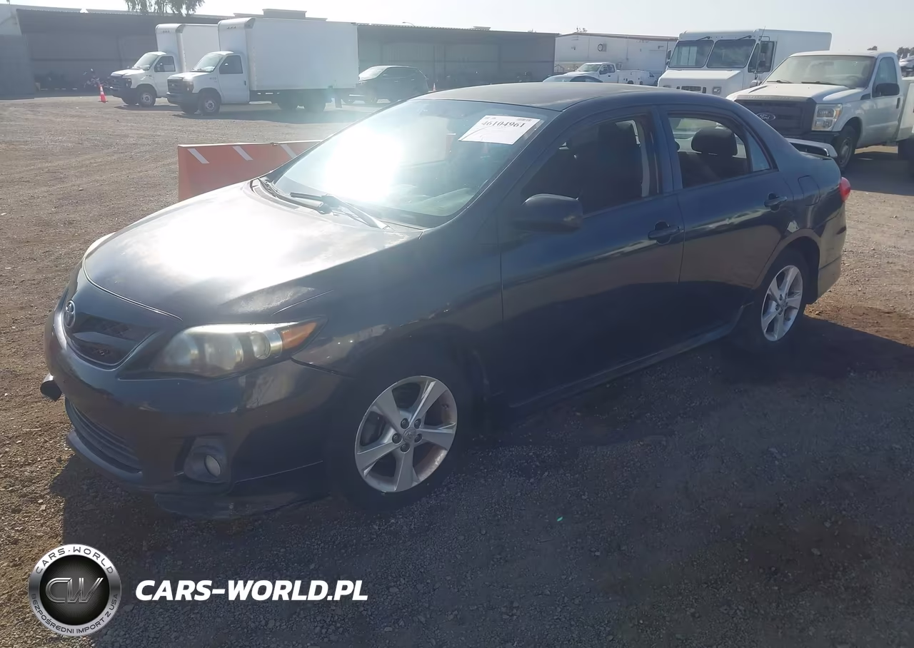 2013 Toyota Corolla S VIN:5YFBU4EE6DP081316 - 2