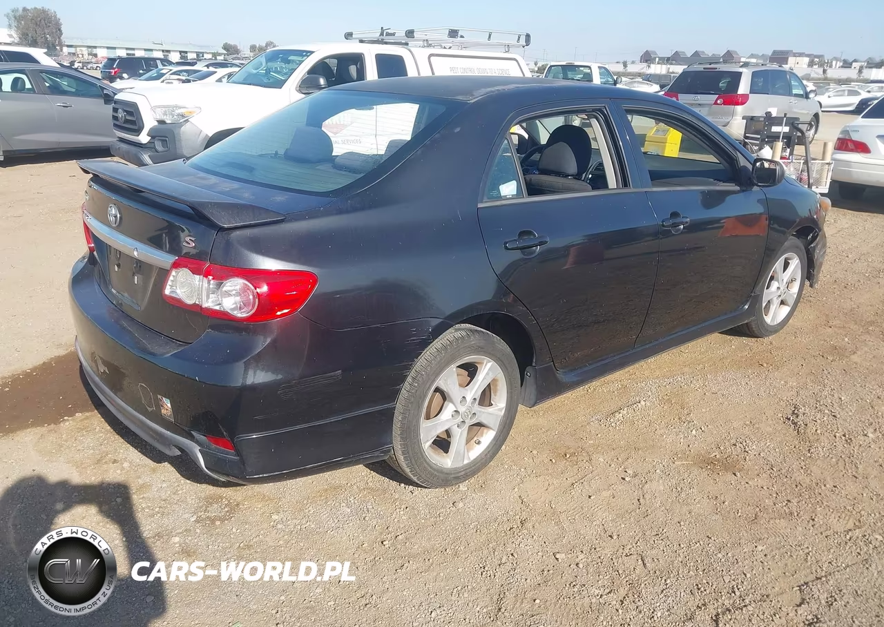 2013 Toyota Corolla S VIN:5YFBU4EE6DP081316 - 4