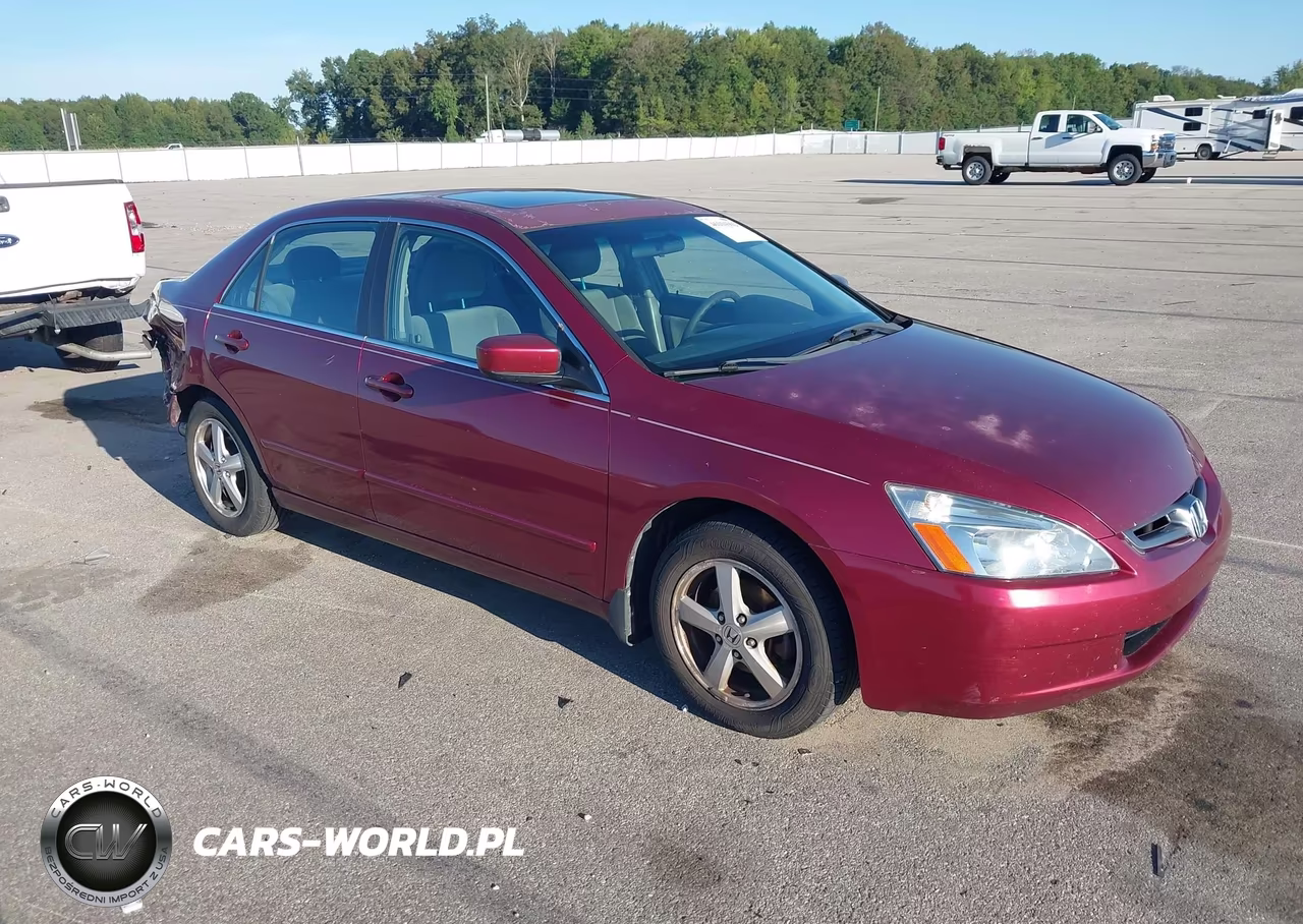 2005 Honda Accord 2.4 Ex