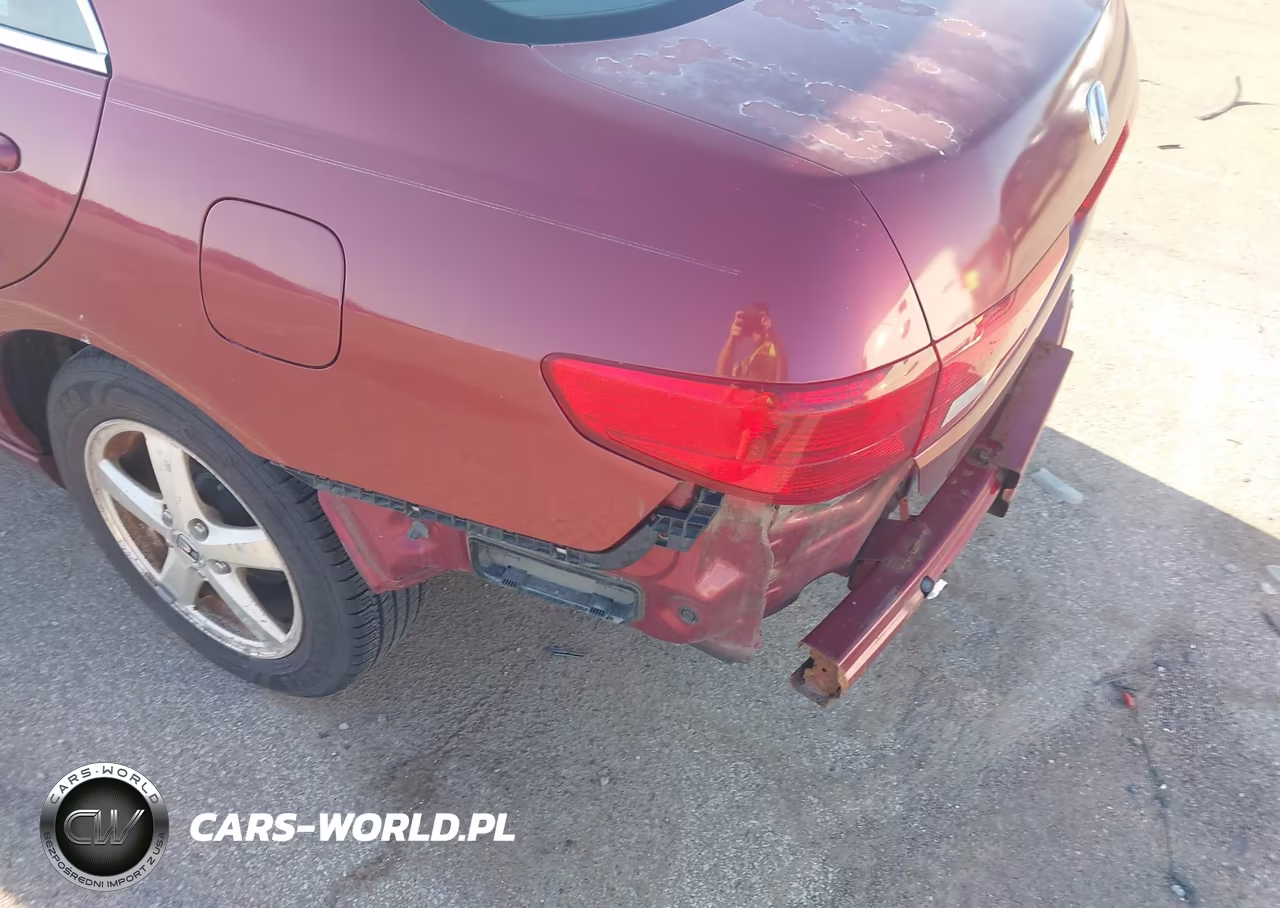 2005 Honda Accord 2.4 Ex VIN:1HGCM56775A020431 - 13