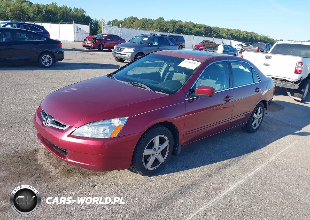 2005 Honda Accord 2.4 Ex VIN:1HGCM56775A020431 - 2