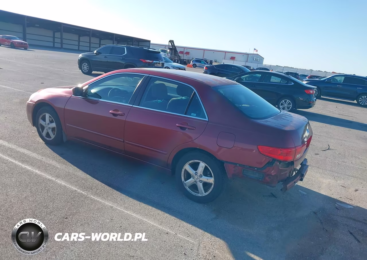 2005 Honda Accord 2.4 Ex VIN:1HGCM56775A020431 - 3