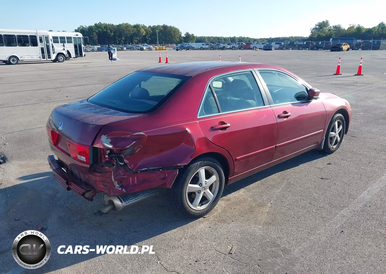 2005 Honda Accord 2.4 Ex VIN:1HGCM56775A020431 - 4